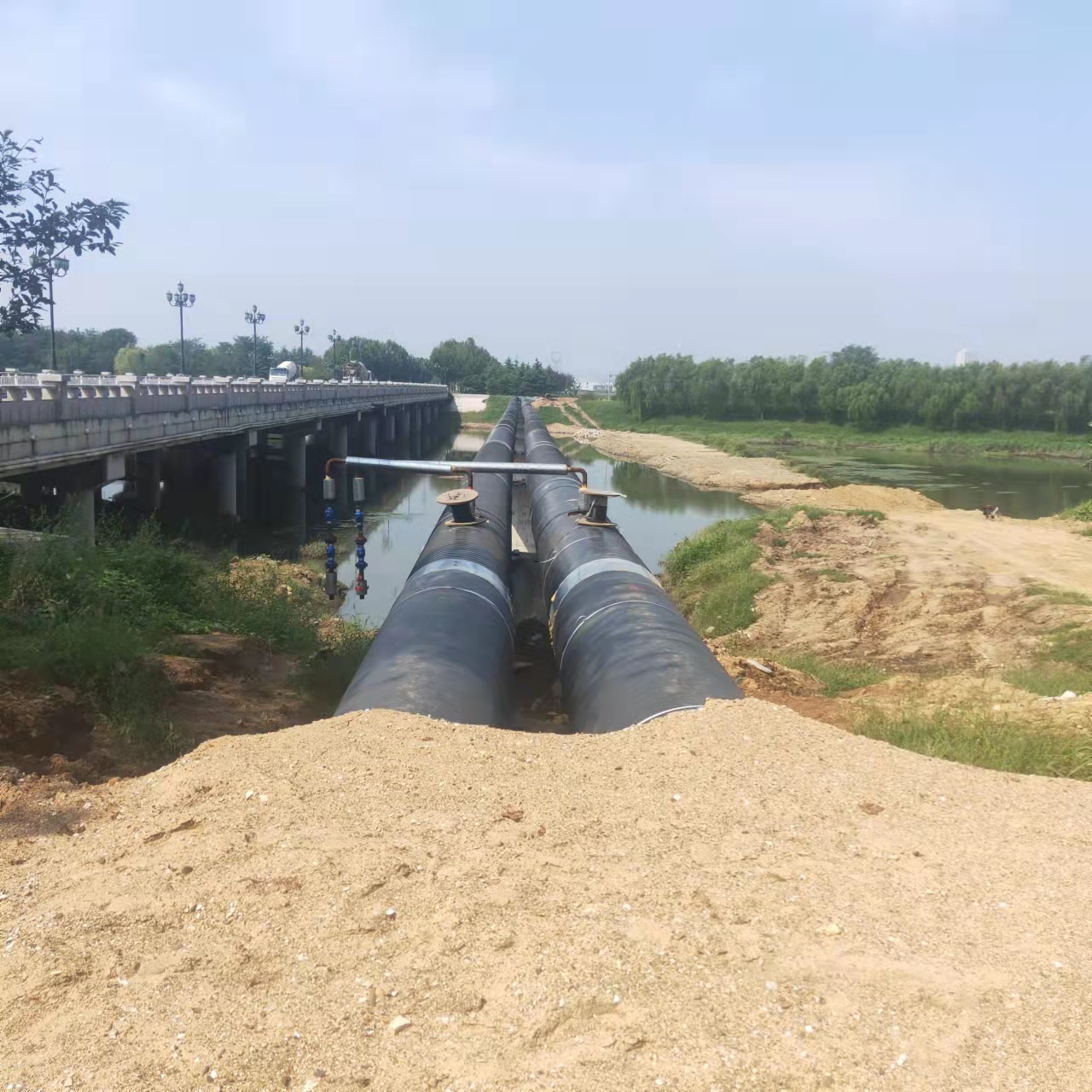 巴中管道长距离清洗中石油输油管道清洗
